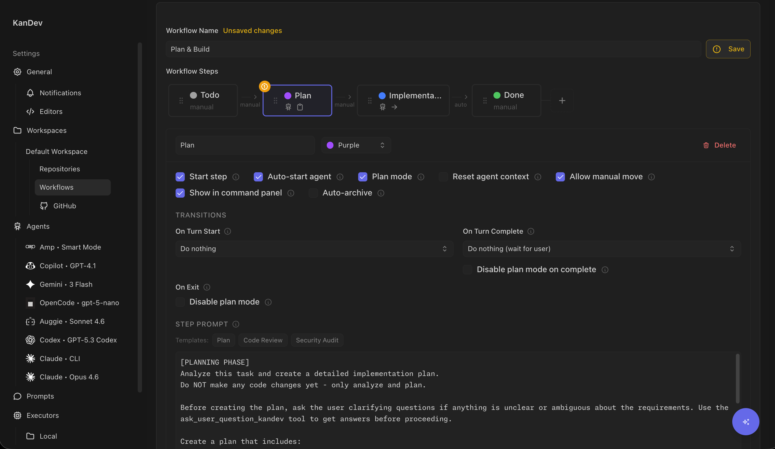 Workflow Details